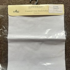 Unused DMC WHITE ZWEIGART