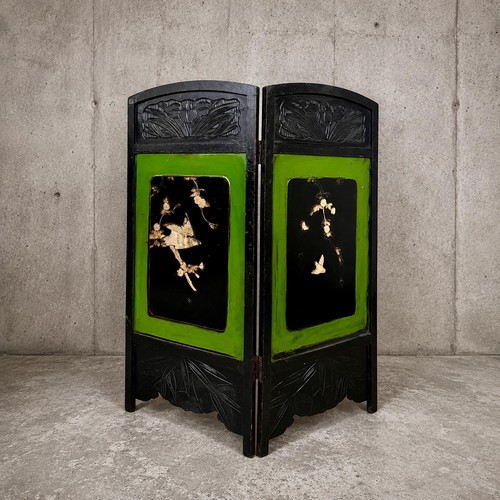 Antique japanese black lacquer - japanese,