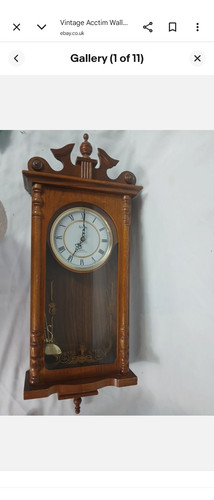 Vintage lincoln pendulum wall - lincoln,