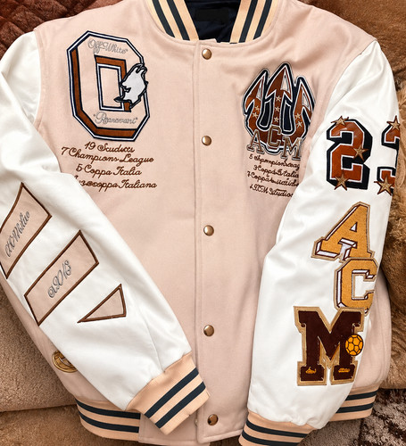 Milan off white varsity - milan,