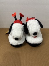 Peanuts Snoopy Slippers Kids