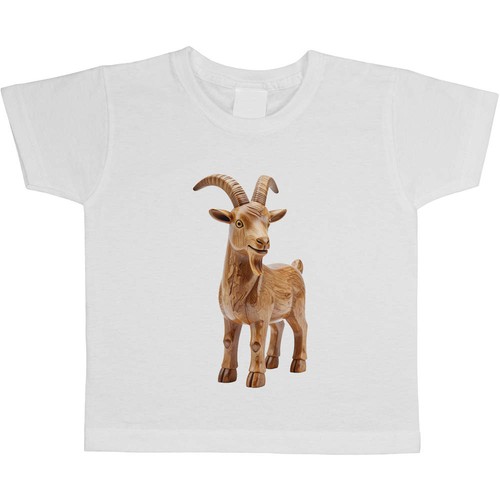 Carved goat kids cotton - kids,