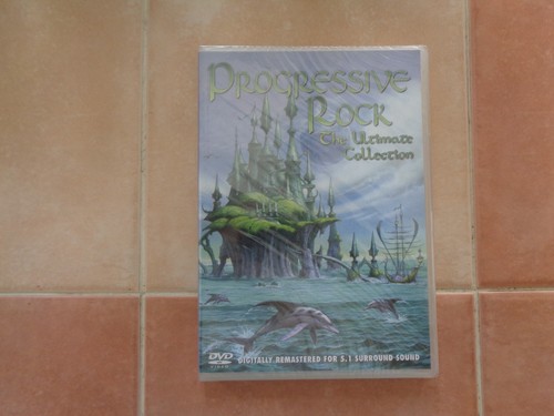 Progressive rock the - -,