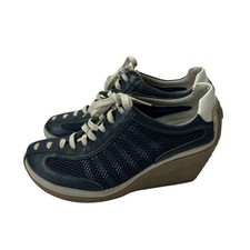 Tsubo Infy Navy Blue Leather