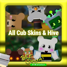 All Cub Skins & Hive Skin |