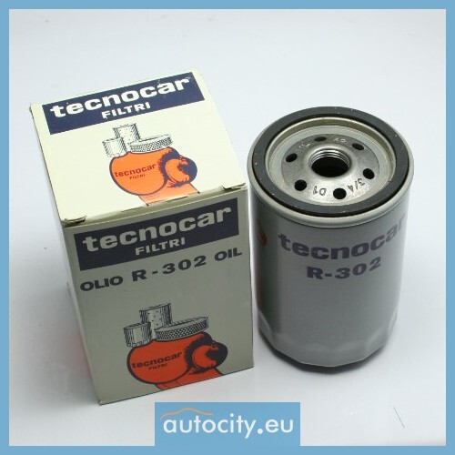 Tecnocar r302 oil - r302, filter