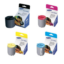 Genuine Samsung CLP-300A 4