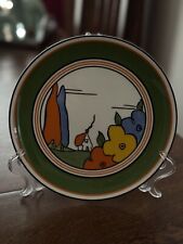 Wedgwood/Bradford Exchange Clarice Cliff 8” Wall Plate “Poplar”