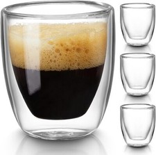 Double Walled Espresso Cups