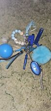 Ladies Blue Safety Keychain 12 Pieces 