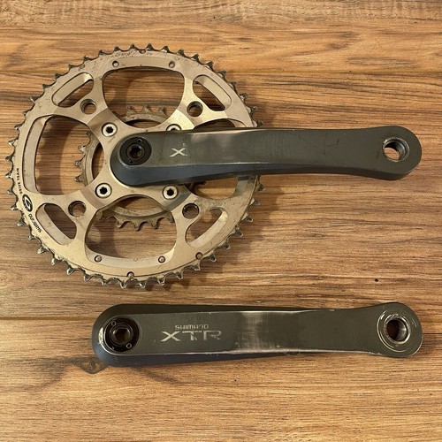 Used shimano xtr m952 - shimano, fc-m952