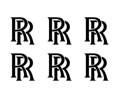 Rolls royce logo - logo, decals