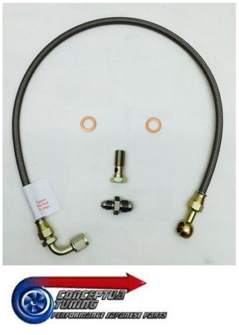 Braided turbo oil - oil, feed