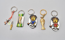 Football World Cup Keyrings  x5