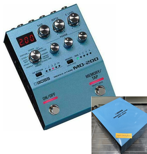 Boss modulation guitar - modulation,