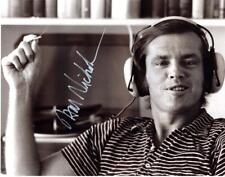 Jack Nicholson signed 11x14