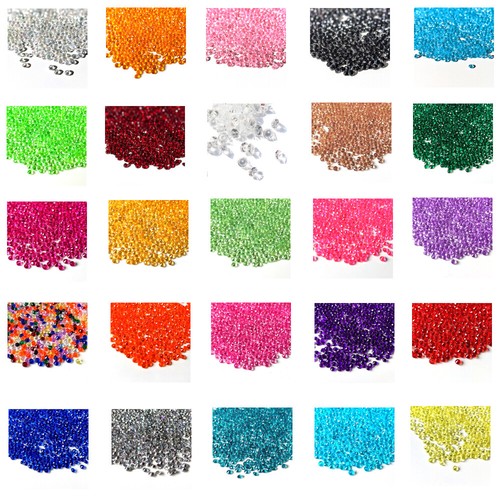 Table confetti crystals - table,