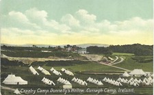 Curragh Camp, Co. Kildare. Cavalry Camp, Donnelly's Hollow 105 in Signal Series.