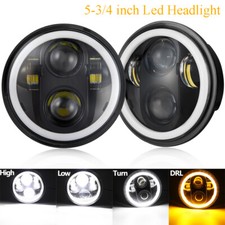 2pcs Motorcycle 5.75" 5-3/4