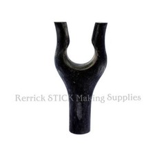LARGE WATER BUFFALO HORN LYRE HANDLE FOR STICKMAKING