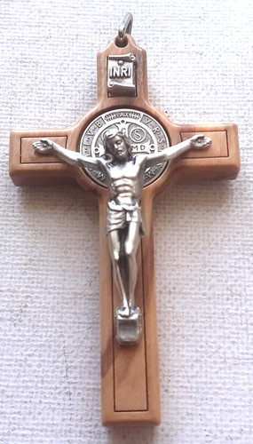 Benedict crucifix 3 - crucifix,