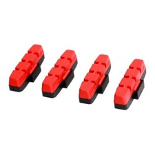 Magura HS11 HS33 hydraulic rim brake Original Brake pads Red set of 4 pads