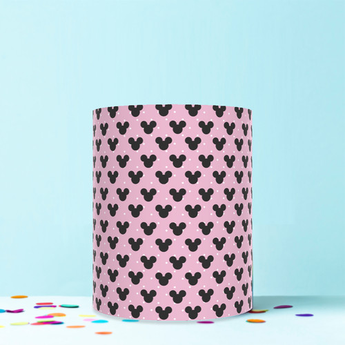 Pink minnie mouse - pink, around