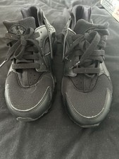 Nike Air Huarache Triple Black