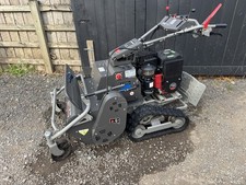 Weibang Velocity Tracked Flail Mower Petrol Tractor