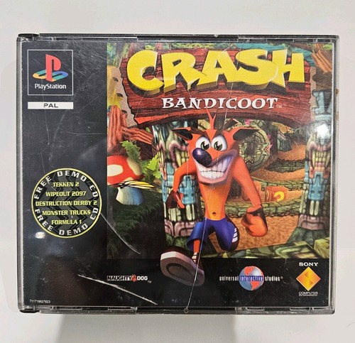 Crash bandicoot and ps1 - crash, 2