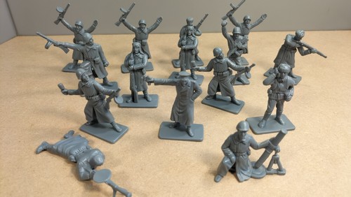 Ww2 russian infantry plastic - russian,