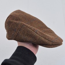 LION Flat Cap One Size Brown