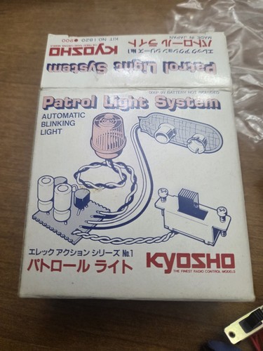 Kyosho patrol light - patrol,