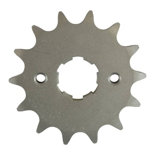 Front sprocket tooth - front, for