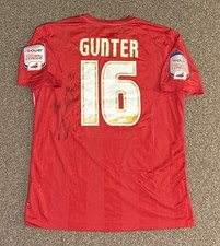 Chris Gunter Matchworn &