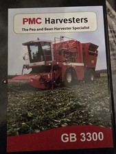 PMC GB3300 Pea Harvester Tractor Brochure
