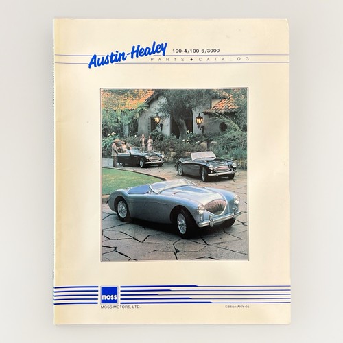 1990 moss motors austin - motors, healey