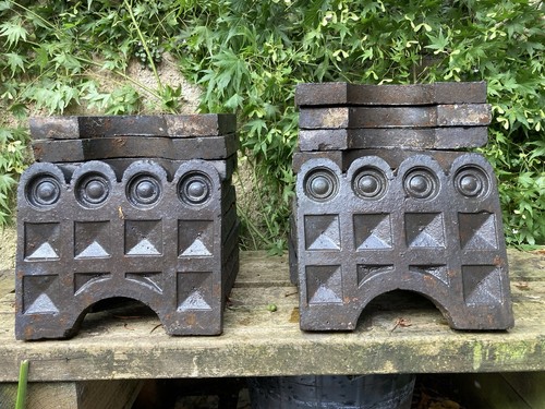Garden edging tiles - , victorian