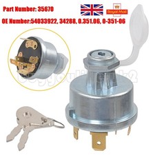 New Ignition Switch Barrel and