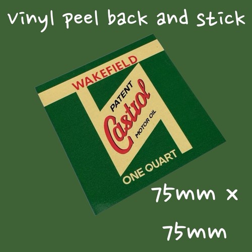 Castrol patent wakefield - castrol,