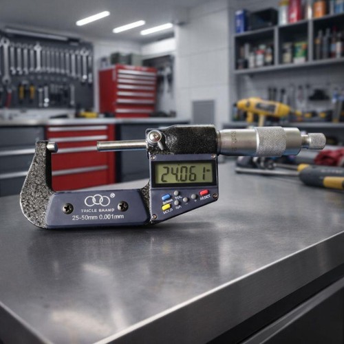 Digital external micrometer - external,