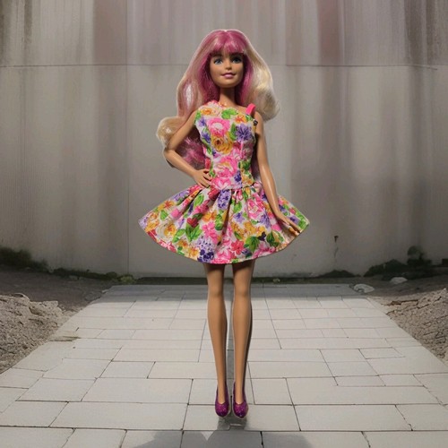 Barbie fashionistas doll bangs - fashionistas,