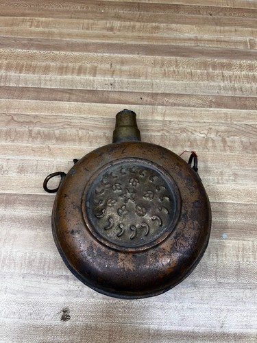 Antique handmade copper water - copper,