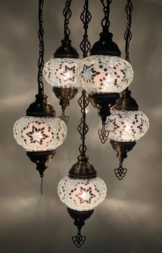 Turkish moroccan glass mosaic - moroccan,