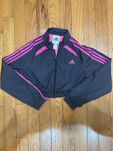 Adidas cropped windbreaker - adidas,