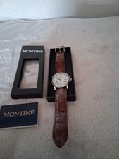 Men's Swiss Montine Wristwatch