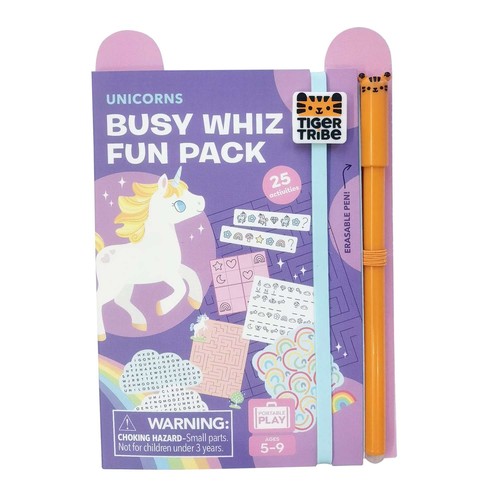 Tiger tribe busy whiz unicorns - busy,