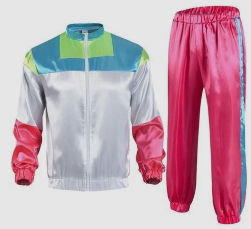 80s 90s mens shell suit - 90s,