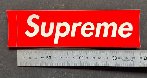 Original supreme red - supreme, box