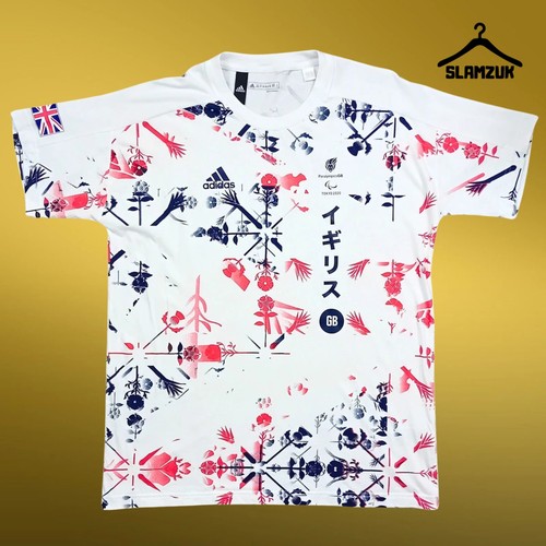 Team paralympics shirt - team, gb